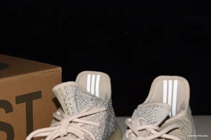 'Citrin V2 Reflective' Yeezy Boost Adidas FW5318 350 0512